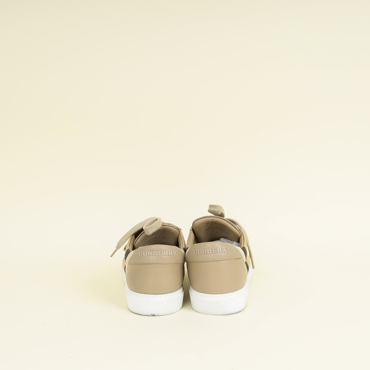 Burberry Beige New Salmond Sneaker 39