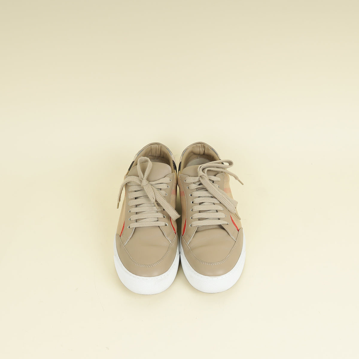 Burberry Beige New Salmond Sneaker 39