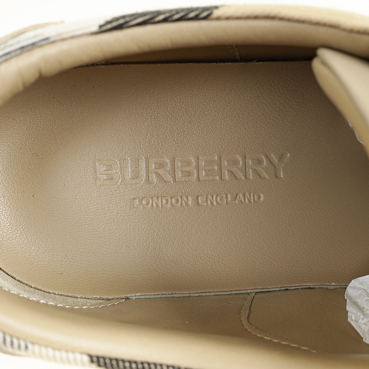 Burberry Beige New Salmond Sneaker 39