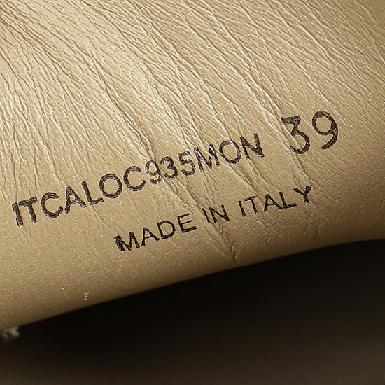 Burberry Beige New Salmond Sneaker 39