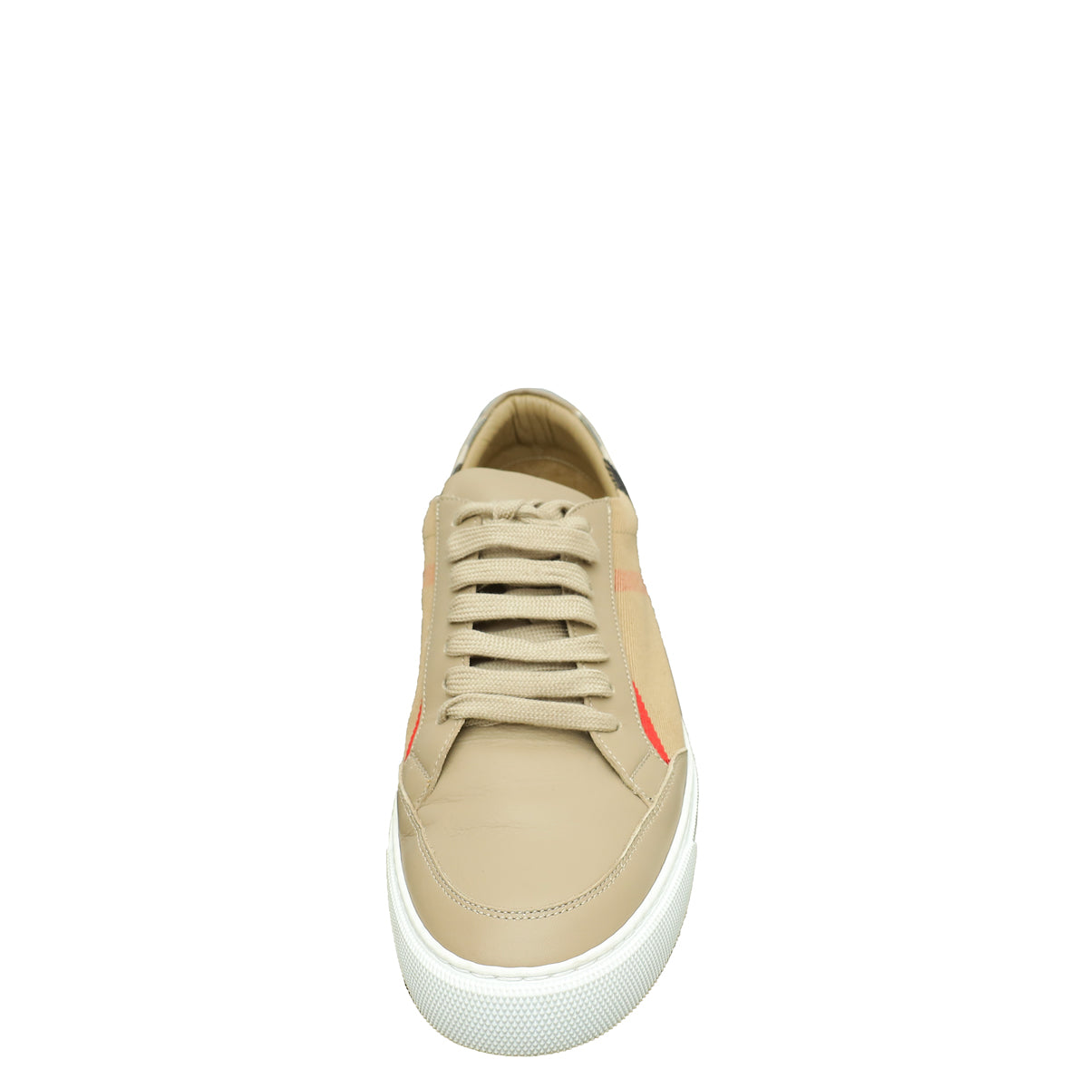 Burberry Beige House Check Hartfield Sneaker 40-Burberry-THE CLOSET
