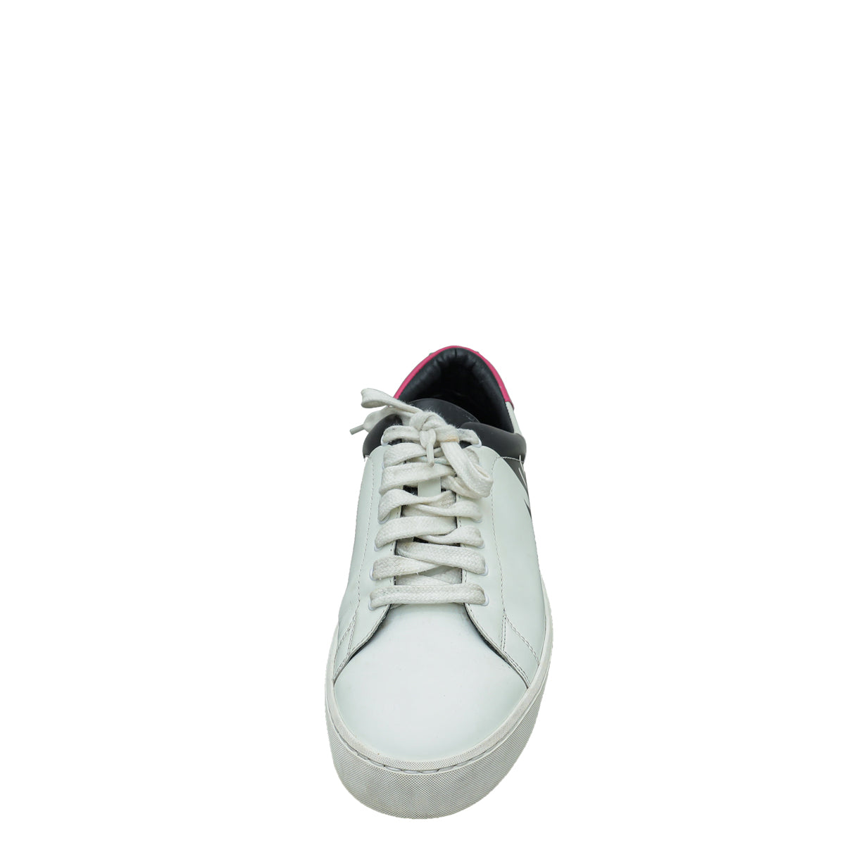 Burberry Bicolor Westford Splash Low Top Sneakers 40-Burberry-THE CLOSET