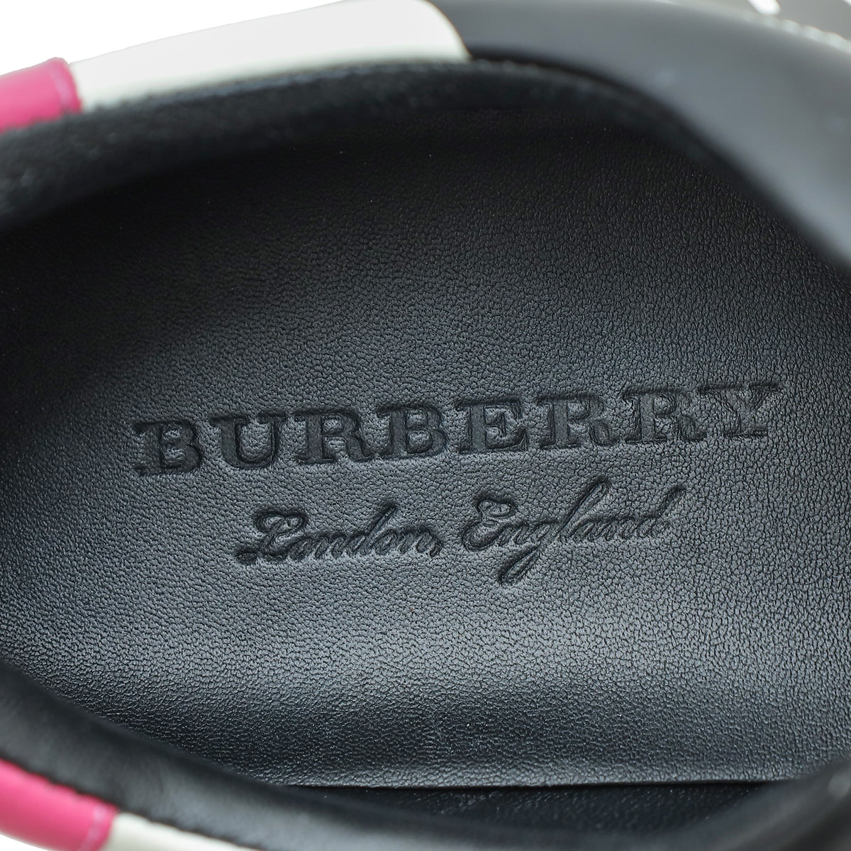 Burberry Bicolor Westford Splash Low Top Sneakers 40