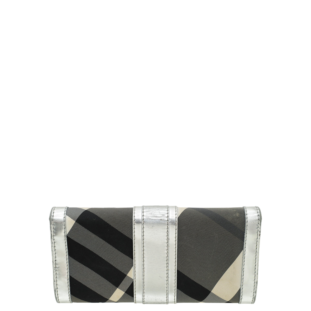 Burberry Bicolor Nova Check Wallet-Burberry-THE CLOSET