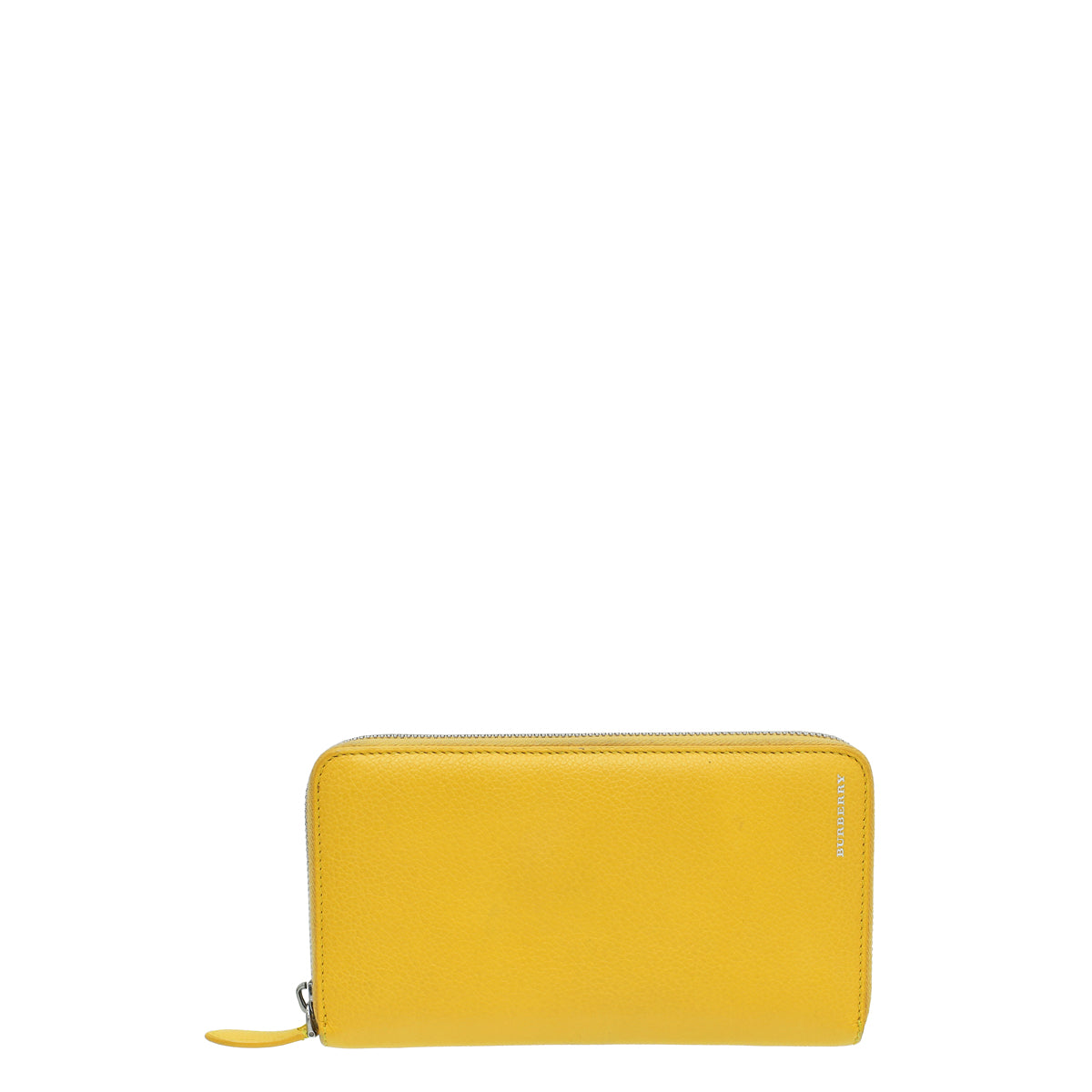 Burberry Yellow Zip Around Organizer Wallet-Burberry-THE CLOSET