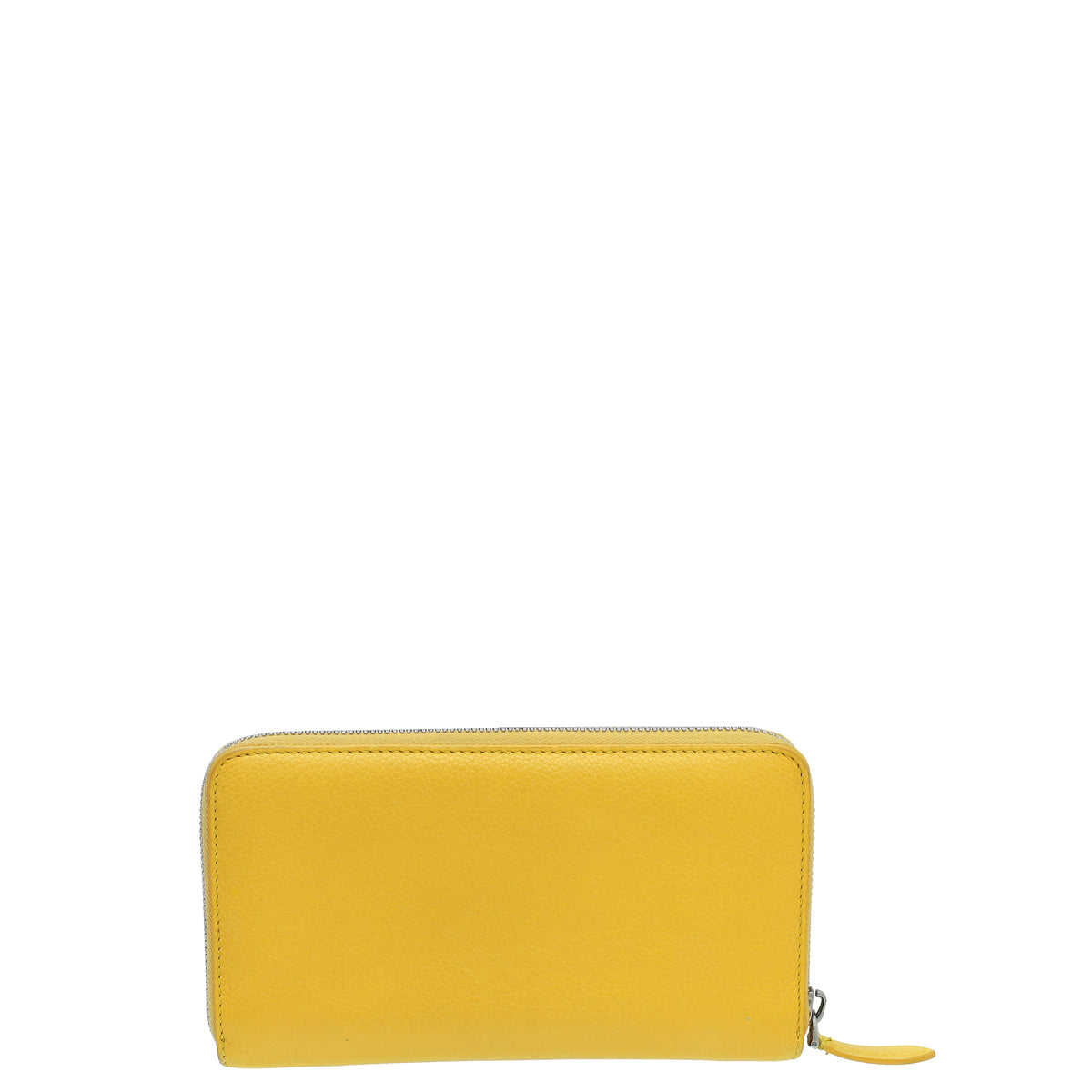 Burberry Yellow Zip Around Organizer Wallet-Burberry-THE CLOSET