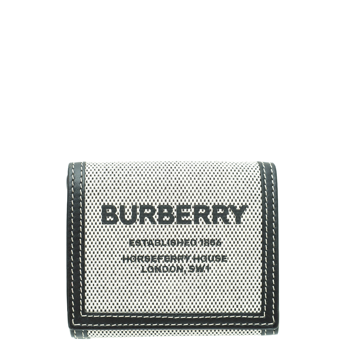 Burberry Tricolor Small French Wallet-Burberry-THE CLOSET