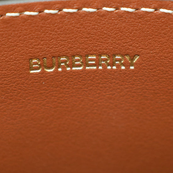 Burberry Tricolor Small French Wallet