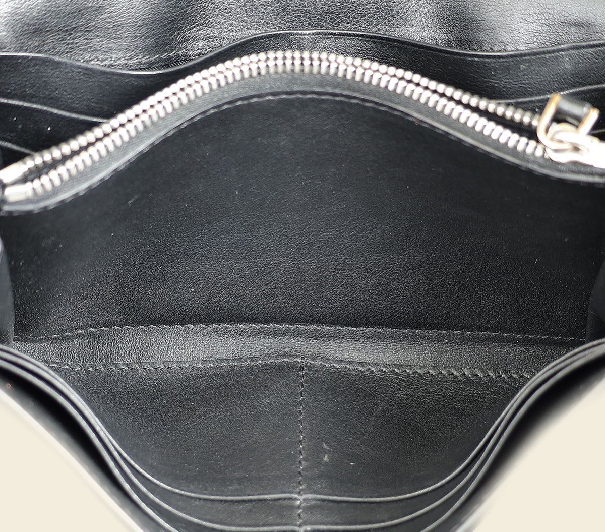 Burberry Bicolor Nova Check Buckle Sequins Continental Wallet