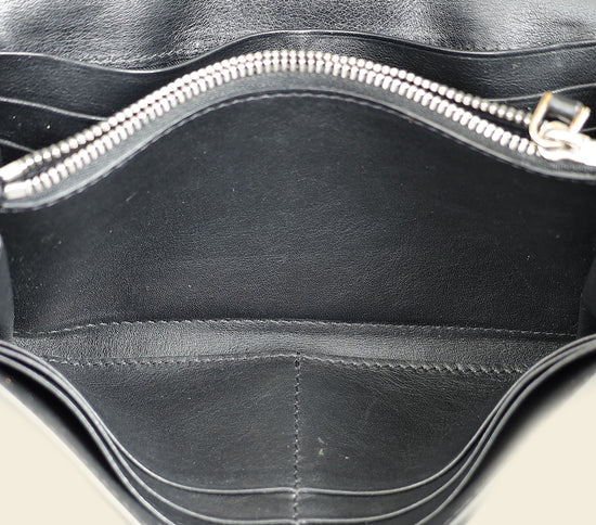 Burberry Bicolor Nova Check Buckle Sequins Continental Wallet