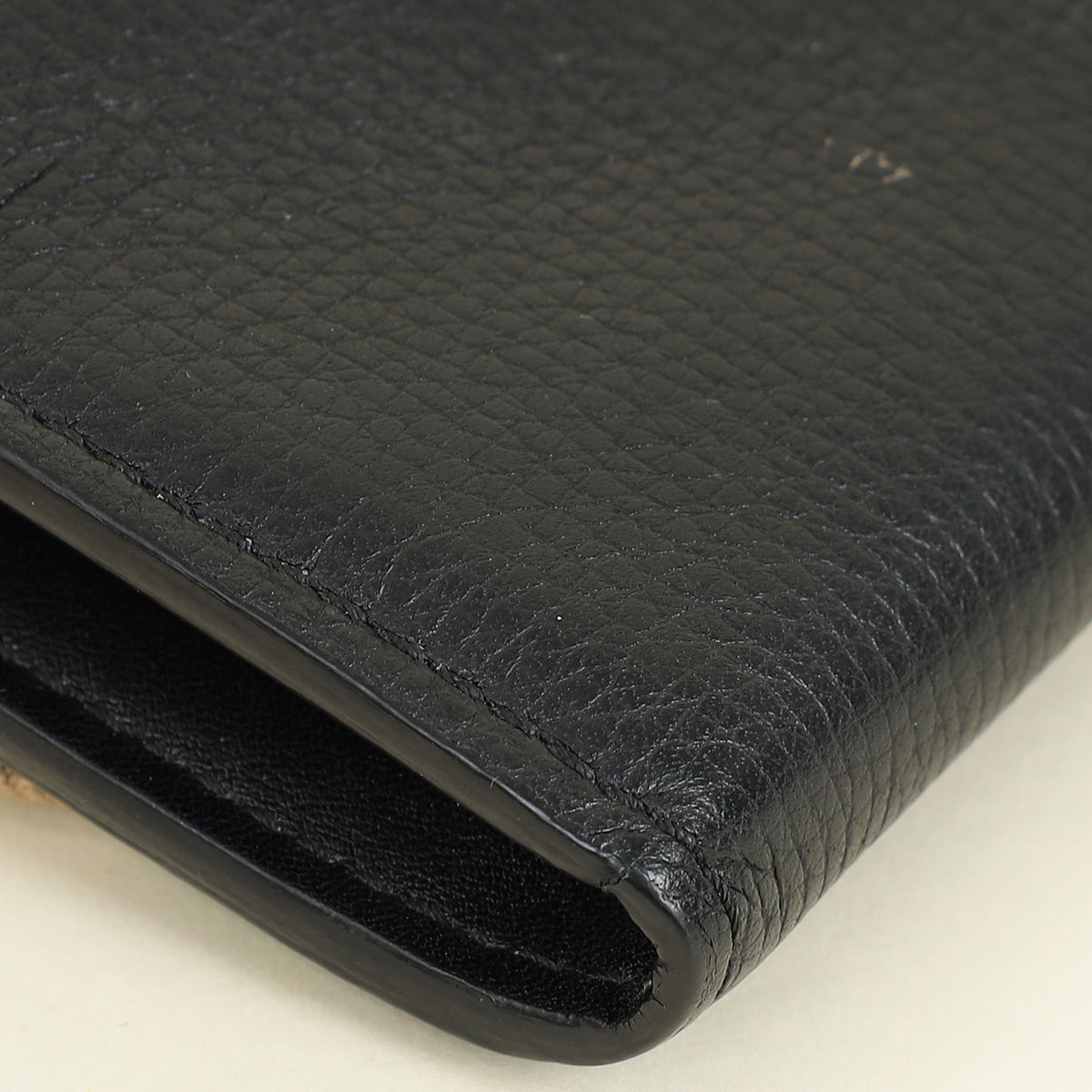 Burberry Bicolor Nova Check Buckle Sequins Continental Wallet