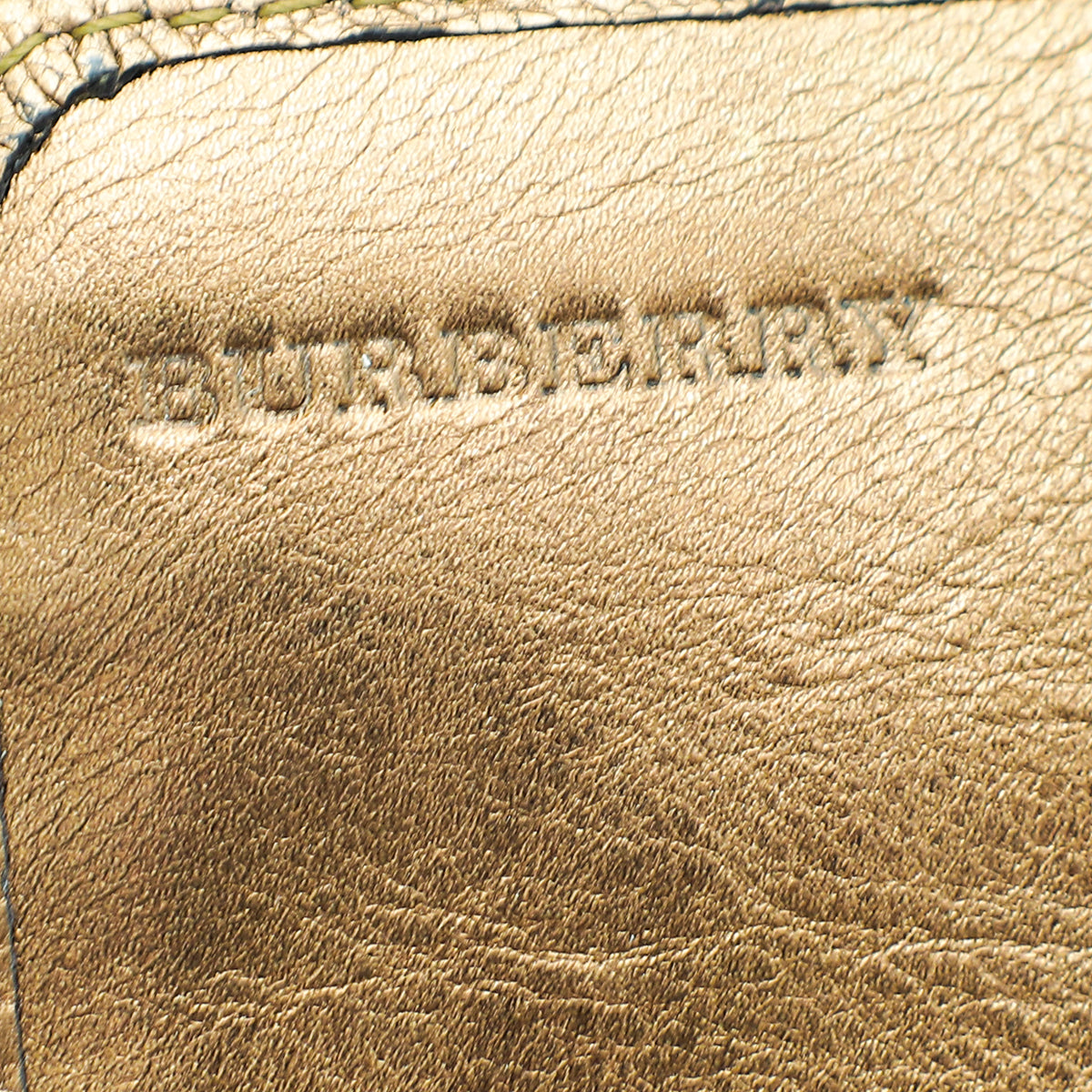 Burberry Bicolor Haymarket Flap Wallet