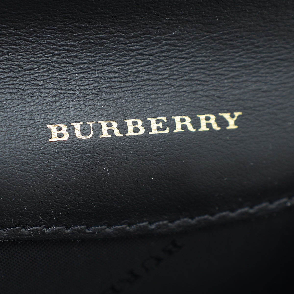 Burberry Black Vintage Check French Small Wallet