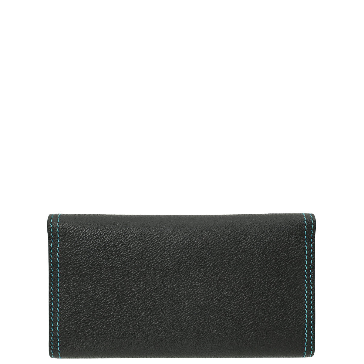 Burberry Black Multicolor Continental Wallet