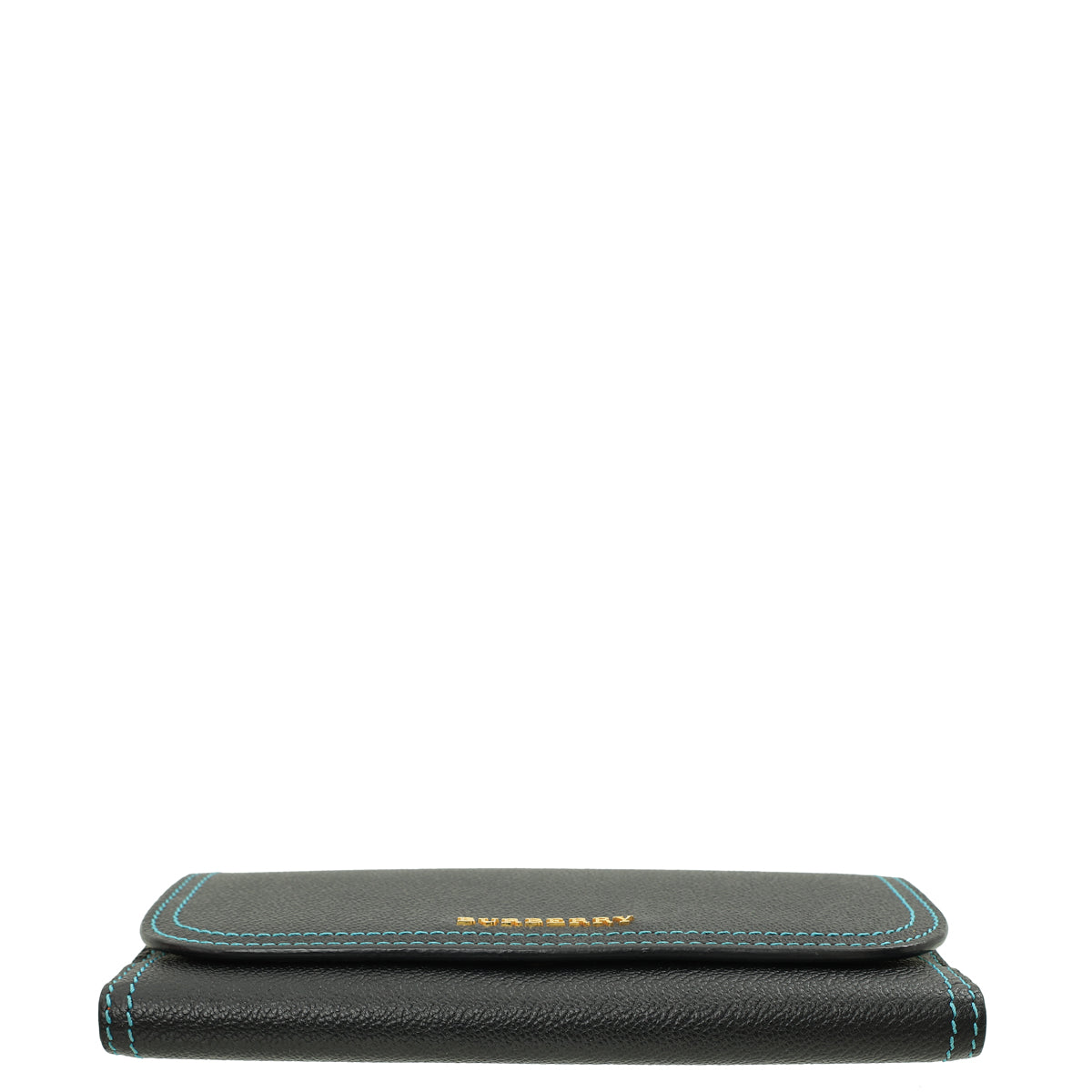 Burberry Black Multicolor Continental Wallet