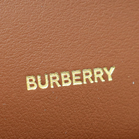 Burberry Multicolor Horseferry Print Cotton Continental Wallet