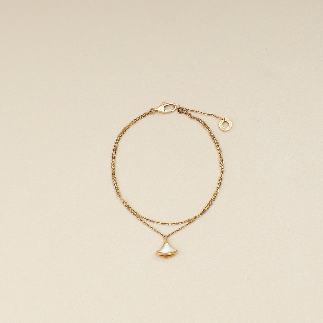 Bvlgari 18K Rose Gold MOP Divas’ Dream Bracelet-Bvlgari-THE CLOSET