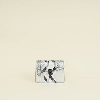 Bvlgari Tricolor Python Serpenti Forever Small Crossbody Bag