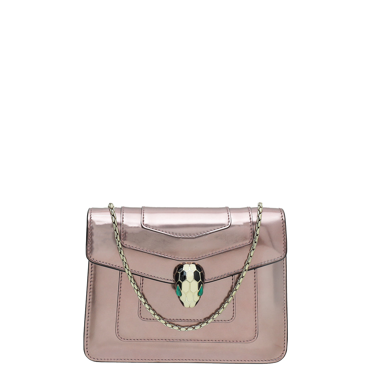 Bvlgari Mauve Serpenti Forever Small Crossbody Bag-Bvlgari-THE CLOSET