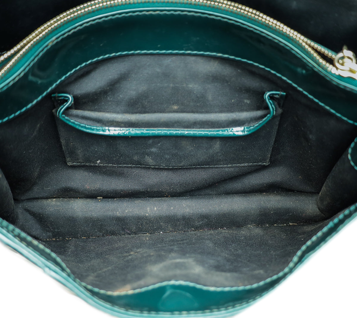 Bvlgari Forest Emerald Serpenti Forever Shoulder Bag