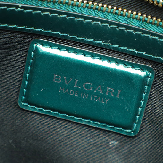 Bvlgari Forest Emerald Serpenti Forever Shoulder Bag