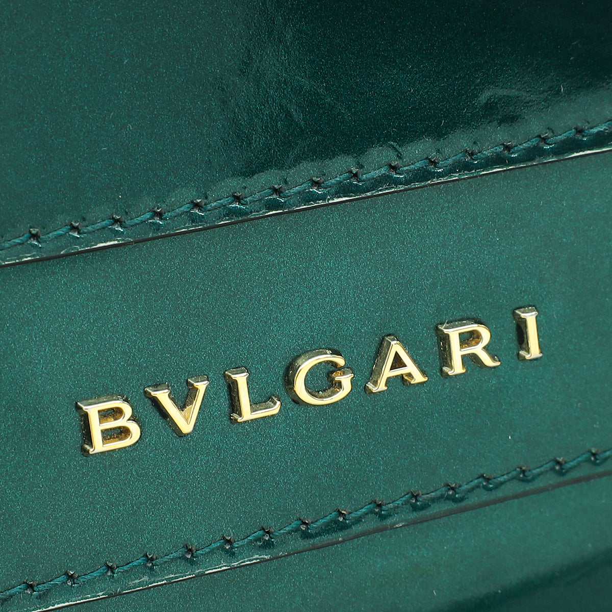 Bvlgari Forest Emerald Serpenti Forever Shoulder Bag