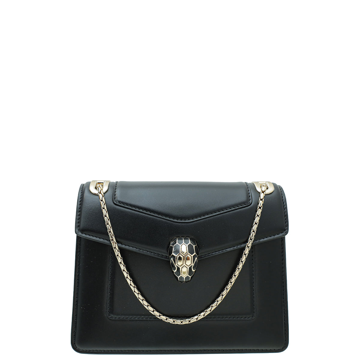 Bvlgari Black Serpenti Forever Day To Night Bag-Bvlgari-THE CLOSET