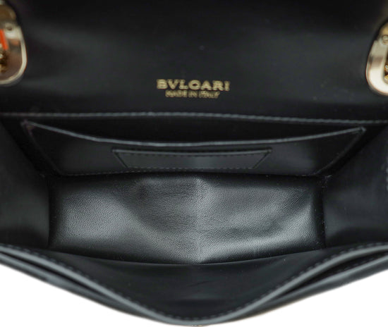 Bvlgari Black Serpenti Forever Day To Night Bag