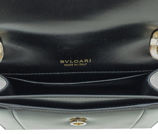 Bvlgari Black Serpenti Forever Day To Night Bag