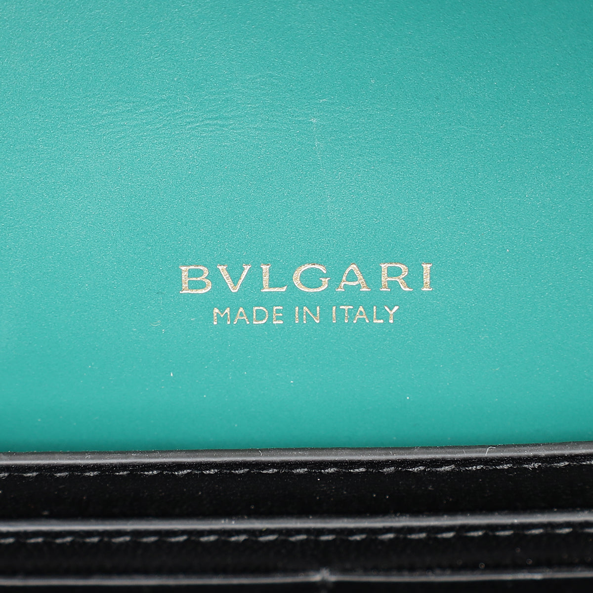 Bvlgari Green Serpenti Forever Chain Wallet-Bvlgari-THE CLOSET