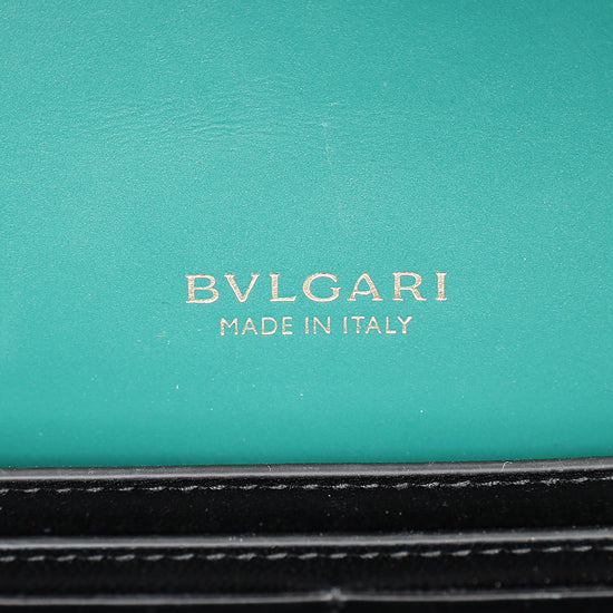 Bvlgari Green Serpenti Forever Chain Wallet-Bvlgari-THE CLOSET