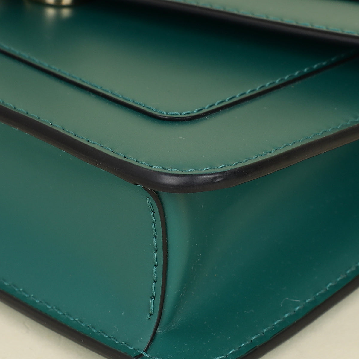 Bvlgari Green Serpenti Forever Chain Wallet-Bvlgari-THE CLOSET