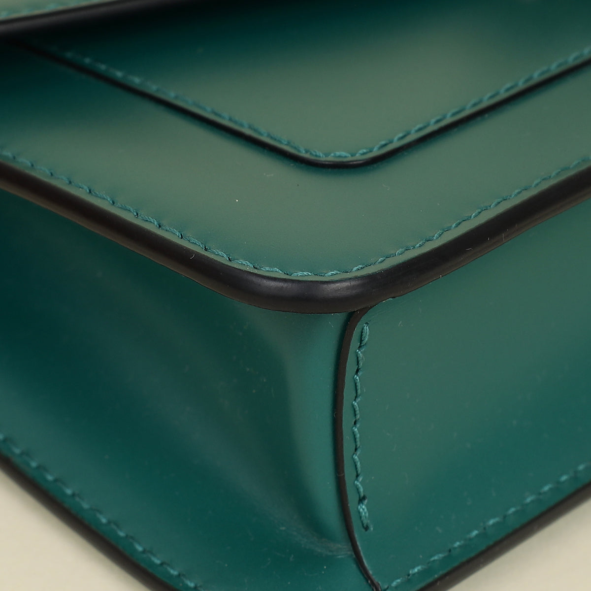 Bvlgari Green Serpenti Forever Chain Wallet-Bvlgari-THE CLOSET