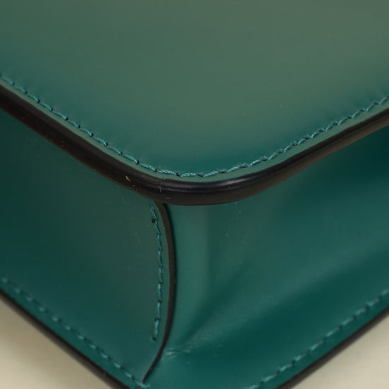 Bvlgari Green Serpenti Forever Chain Wallet-Bvlgari-THE CLOSET