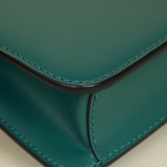 Bvlgari Green Serpenti Forever Chain Wallet-Bvlgari-THE CLOSET