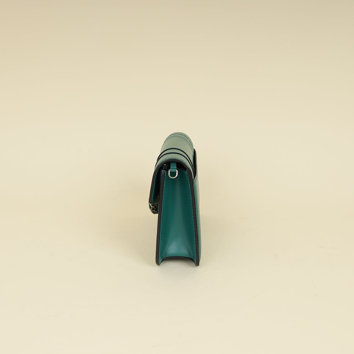 Bvlgari Green Serpenti Forever Chain Wallet-Bvlgari-THE CLOSET