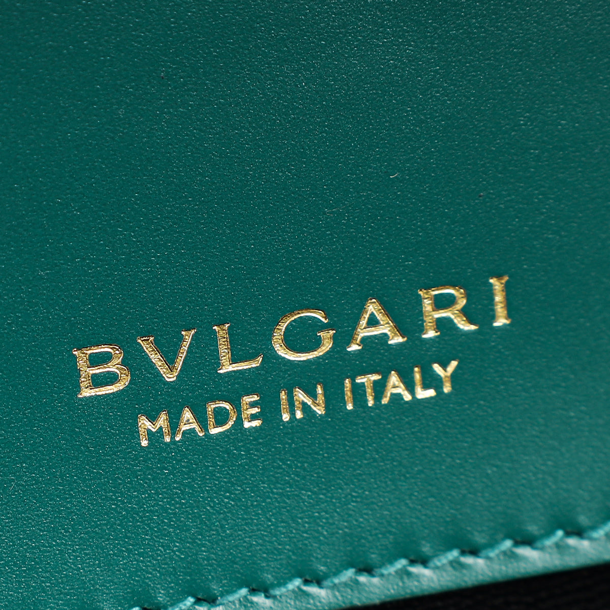 Bvlgari Green Serpenti Forever Medium Top Handle Bag