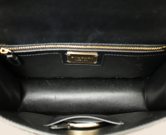 Bvlgari Bicolor Diamond Blast Serpenti Forever Flap Bag-Bvlgari-THE CLOSET