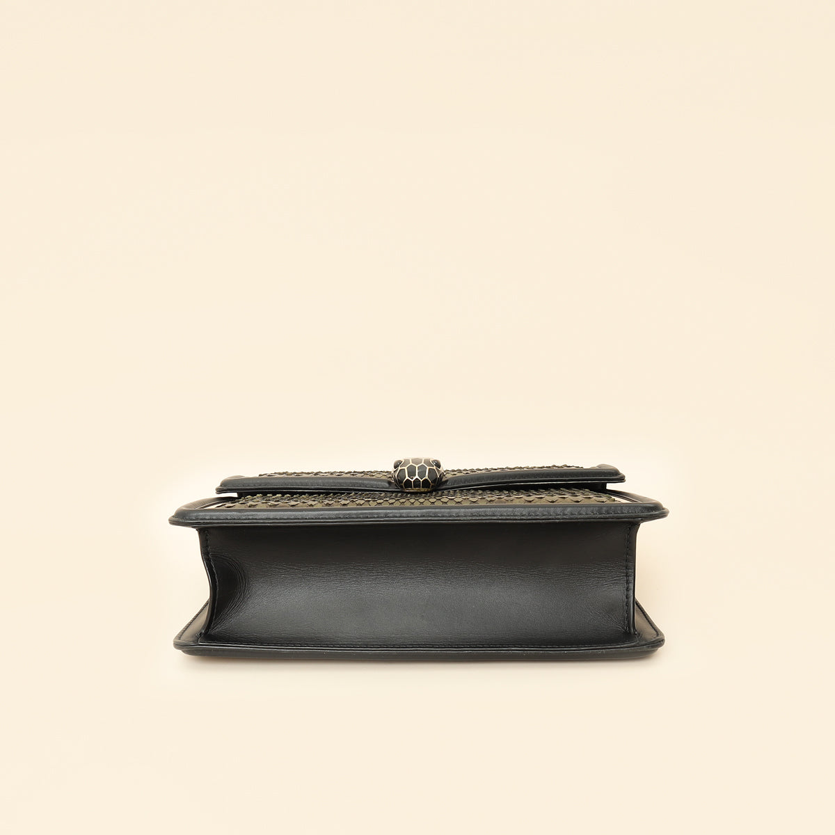 Bvlgari Bicolor Diamond Blast Serpenti Forever Flap Bag-Bvlgari-THE CLOSET