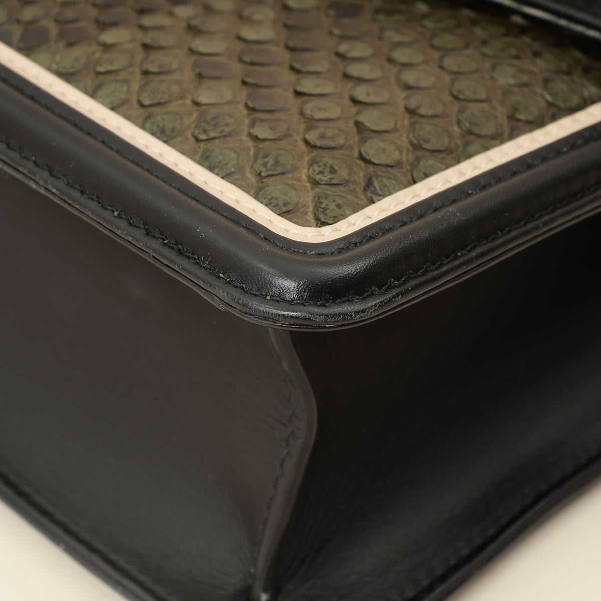 Bvlgari Bicolor Diamond Blast Serpenti Forever Flap Bag-Bvlgari-THE CLOSET