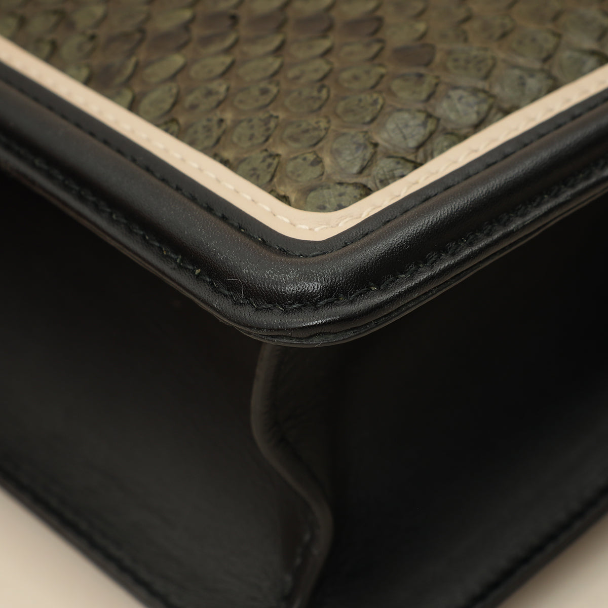 Bvlgari Bicolor Diamond Blast Serpenti Forever Flap Bag-Bvlgari-THE CLOSET