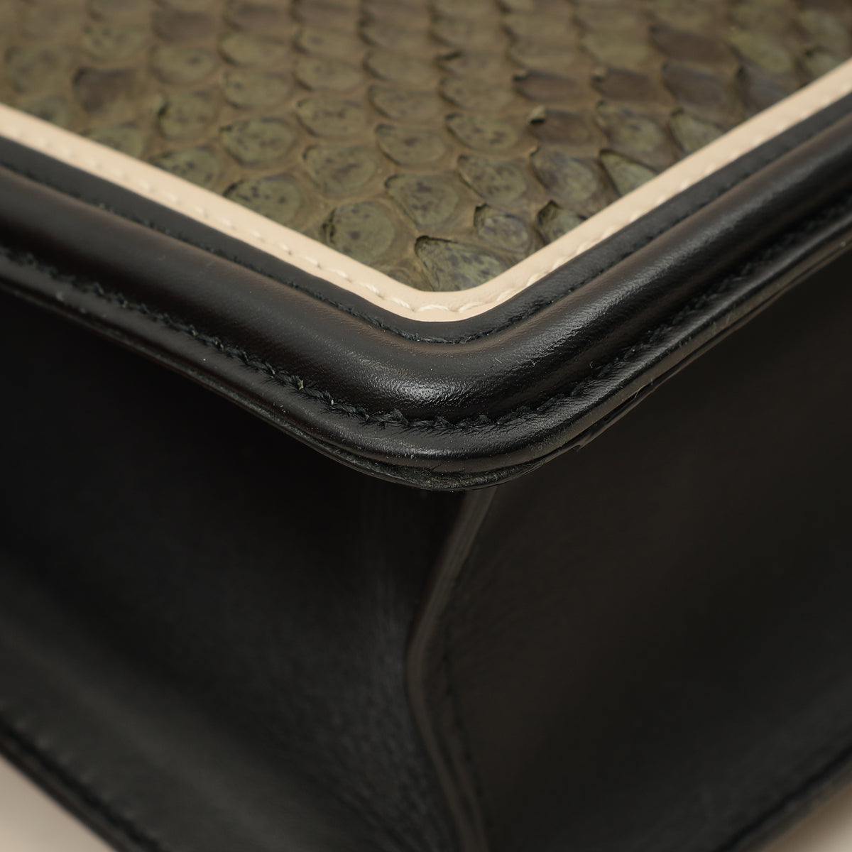 Bvlgari Bicolor Diamond Blast Serpenti Forever Flap Bag-Bvlgari-THE CLOSET