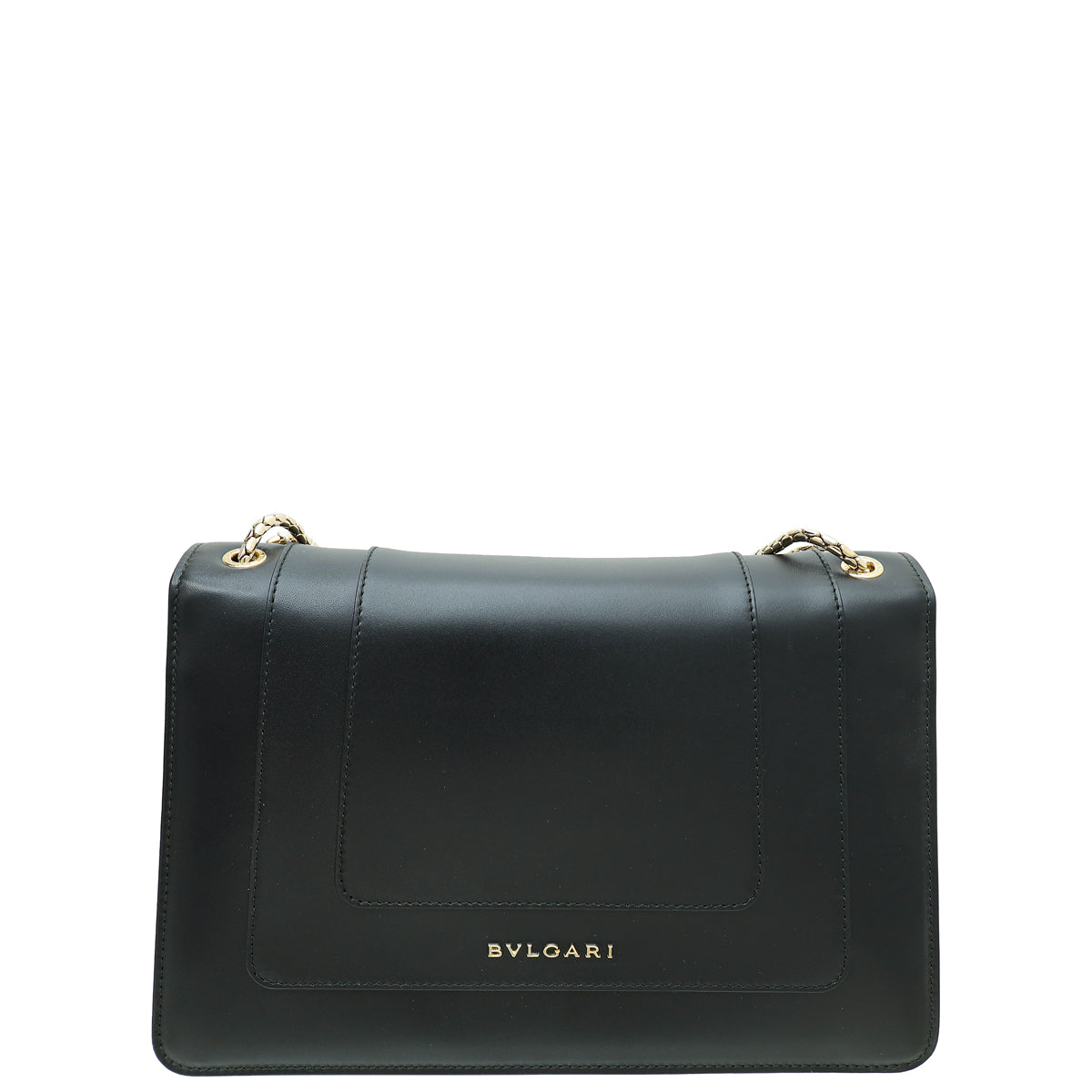 Bvlgari Black Serpenti Forever Shoulder Bag-Bvlgari-THE CLOSET