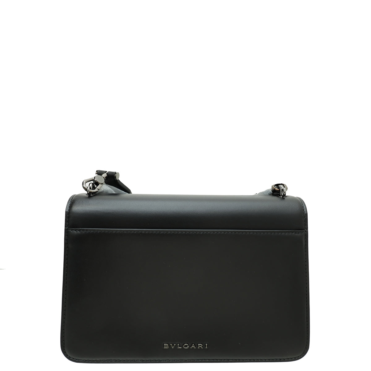 Bvlgari Black Serpenti Forever Maxi Chain Crossbody Bag-Bvlgari-THE CLOSET
