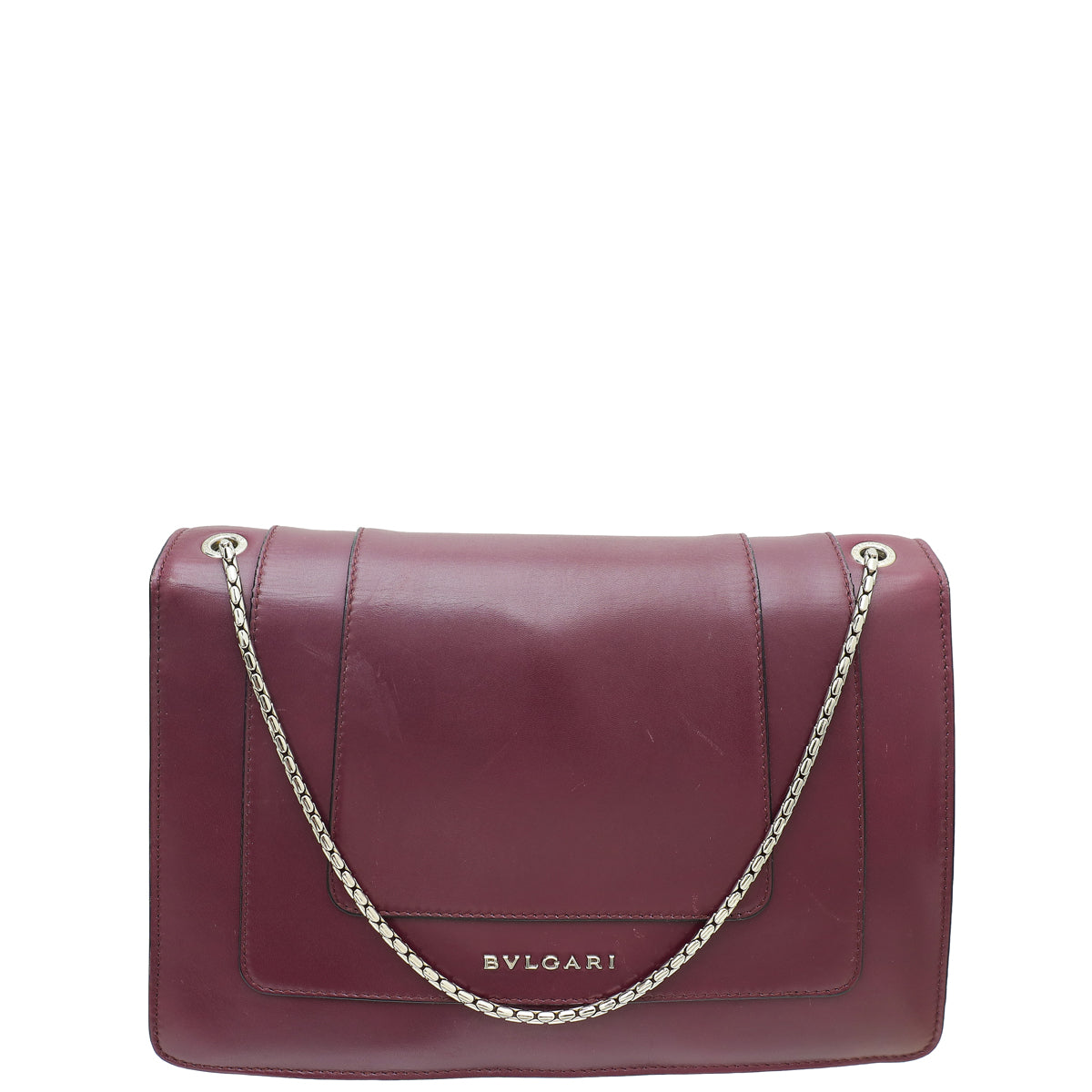 Bvlgari Violet Serpenti Forever Flap Medium Shoulder Bag-Bvlgari-THE CLOSET