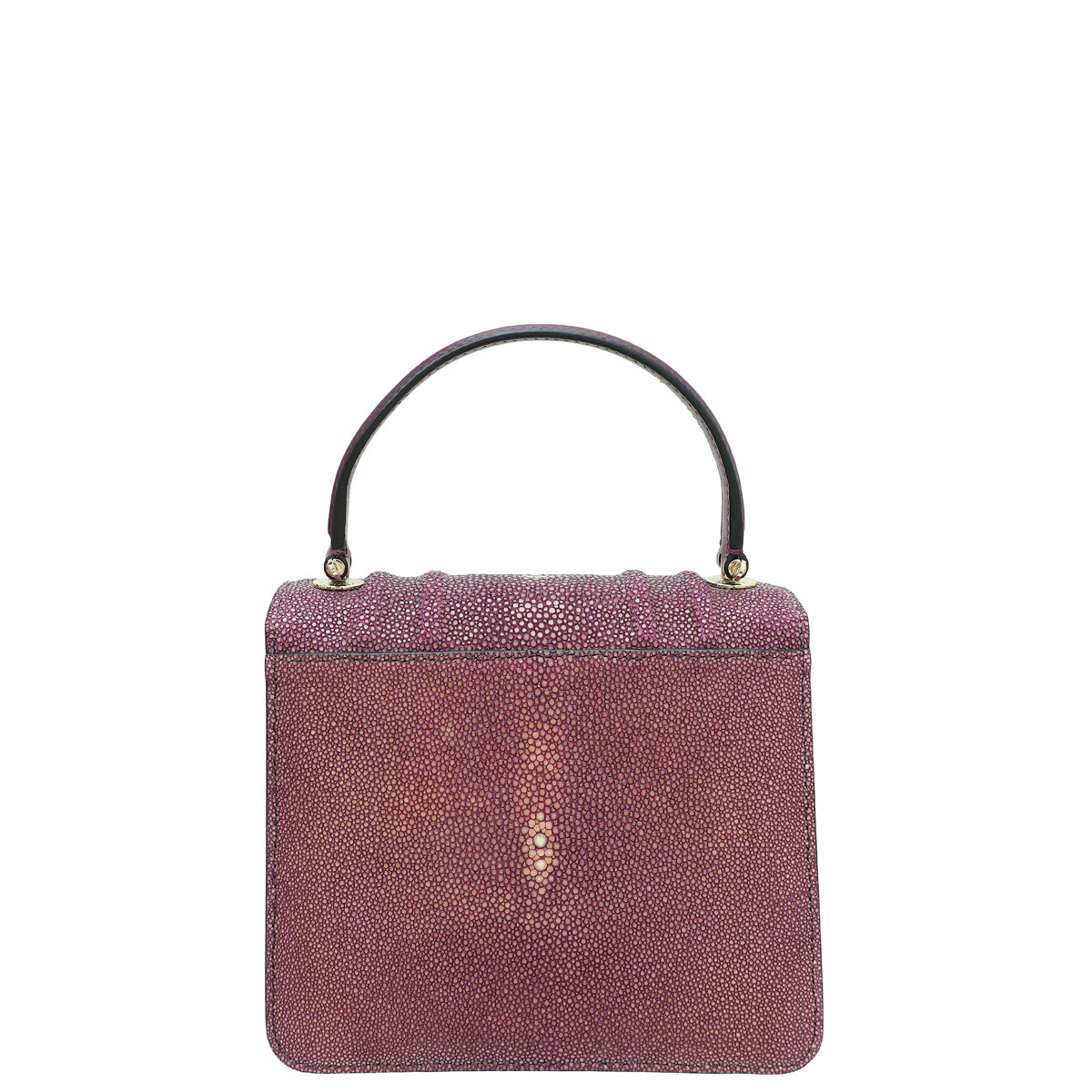 Bvlgari Violet Serpenti Forever Small Top Handle Bag-Bvlgari-THE CLOSET