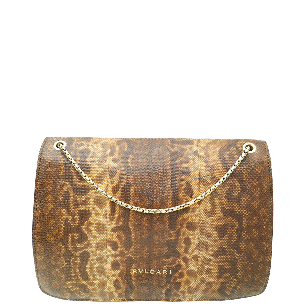 Bvlgari Bicolor Karung Serpenti Forever Shoulder Bag-Bvlgari-THE CLOSET