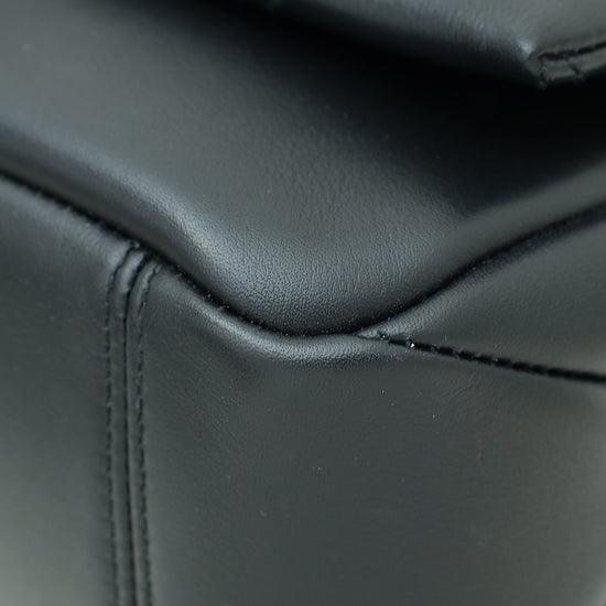 Bvlgari Black Cabochon Shoulder Bag