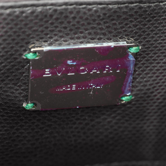 Bvlgari Grey Serpenti Forever Karung Top Handle Bag-Bvlgari-THE CLOSET