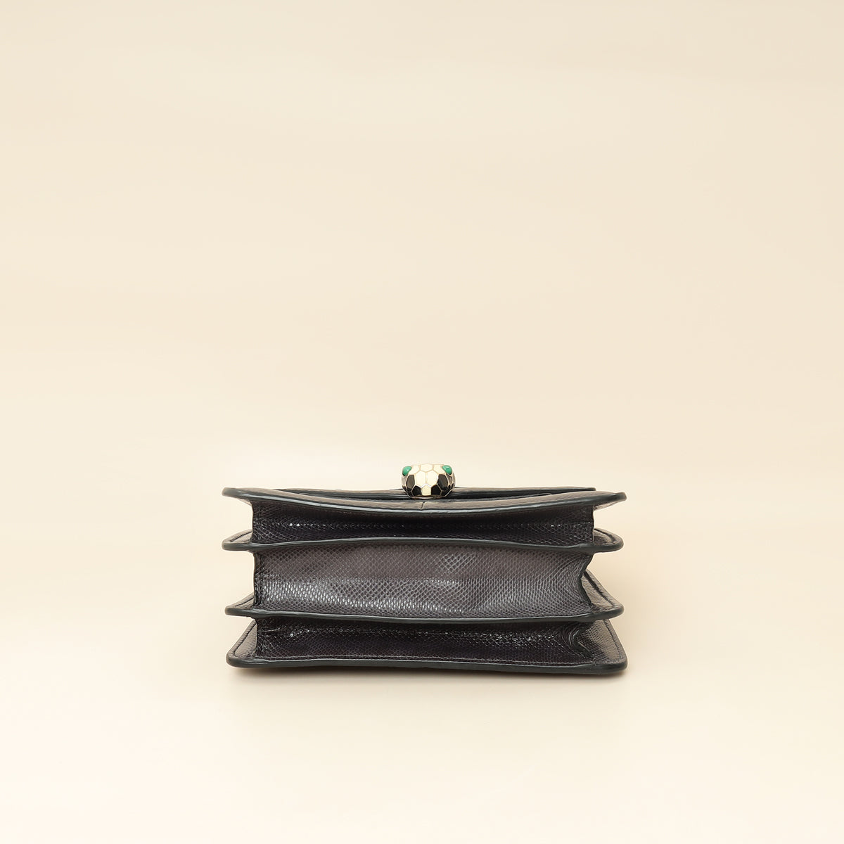 Bvlgari Grey Serpenti Forever Karung Top Handle Bag-Bvlgari-THE CLOSET